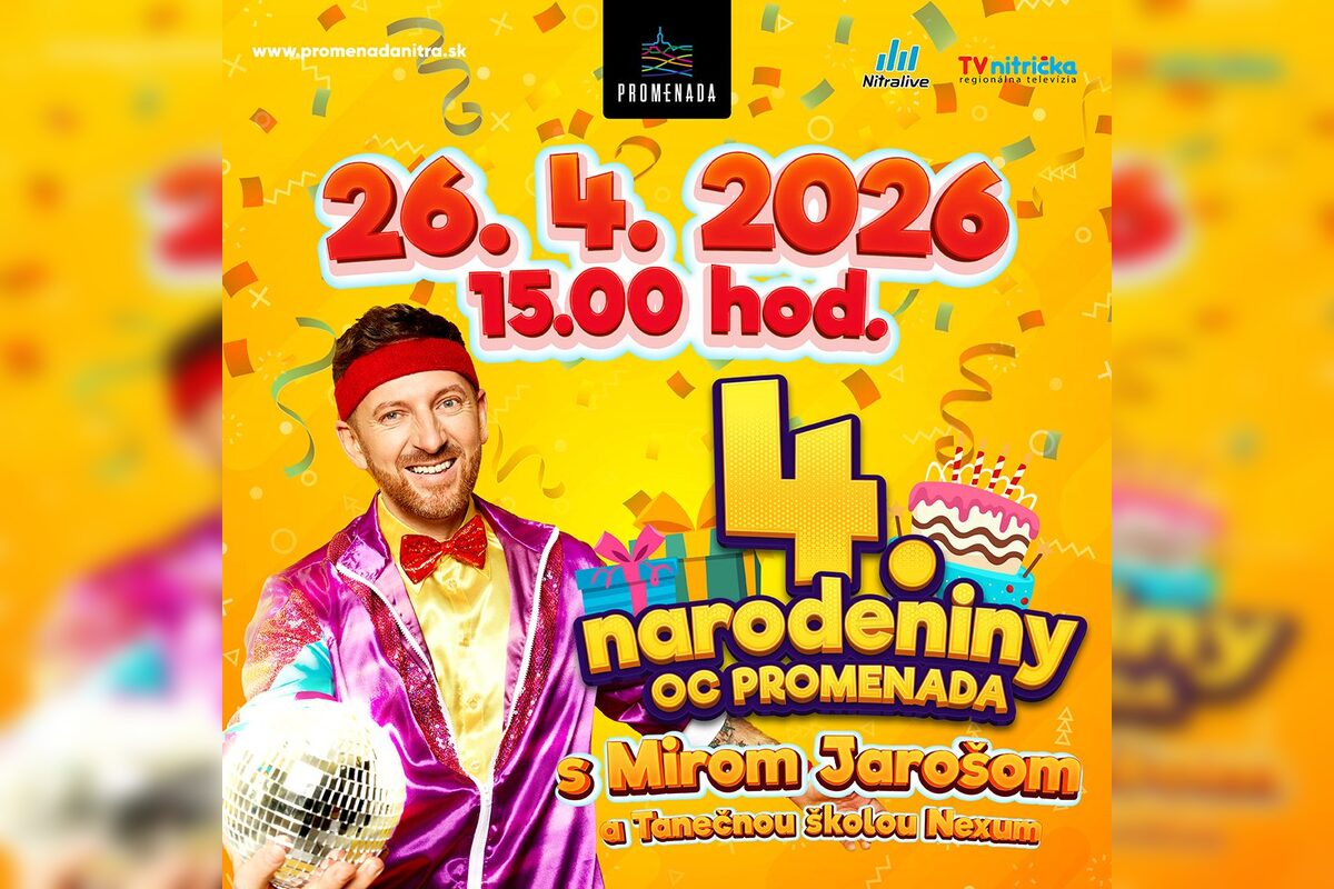 FOTO: Prehľad víkendových podujatí v Nitre od 25. - 26. apríla, foto 1