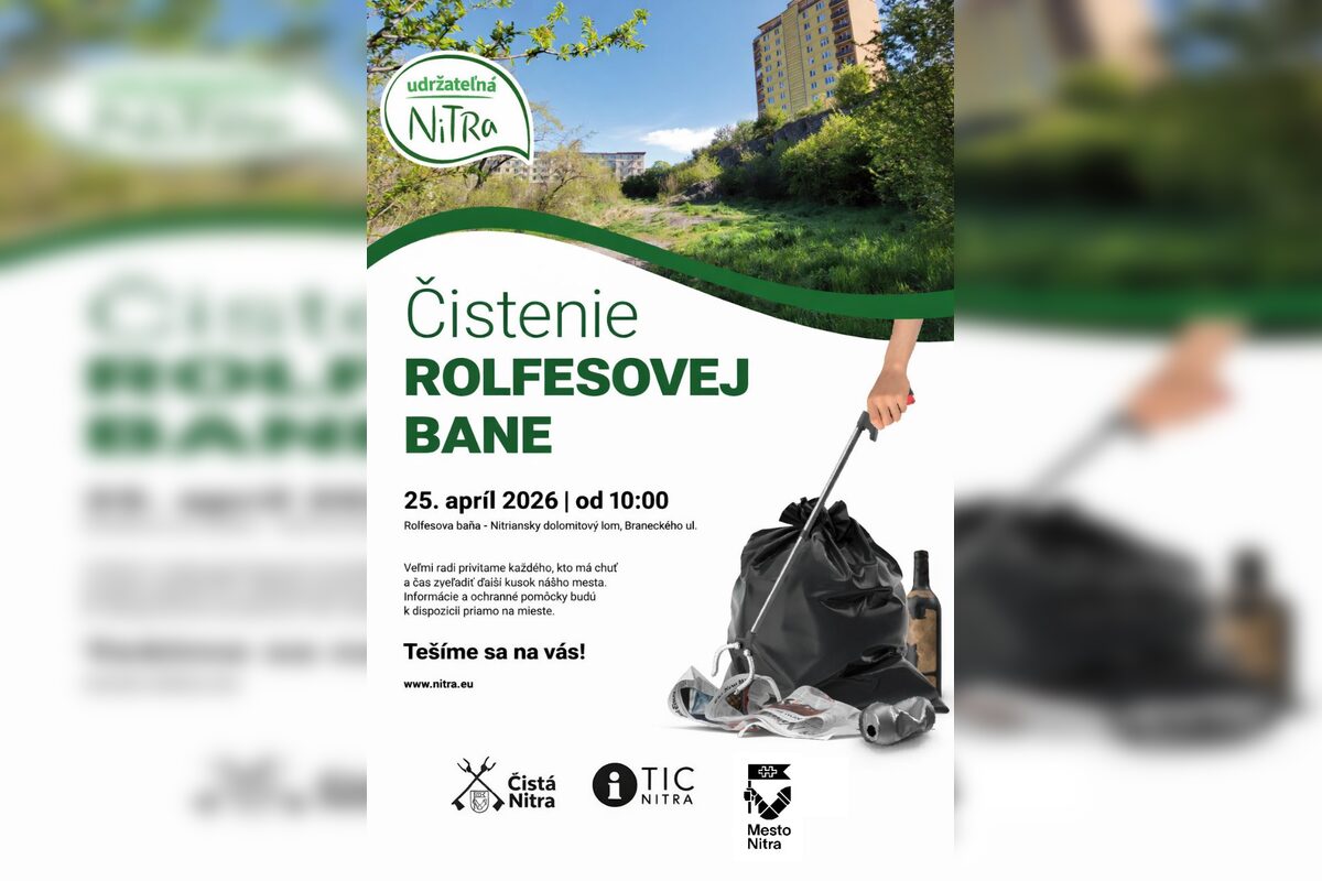 FOTO: Prehľad víkendových podujatí v Nitre od 25. - 26. apríla, foto 2