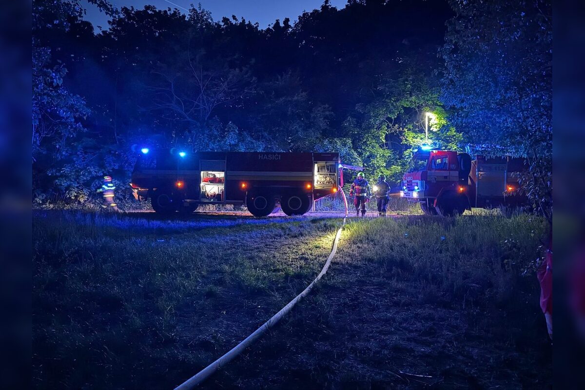 FOTO: V obci Kalná nad Hronom horelo, foto 1