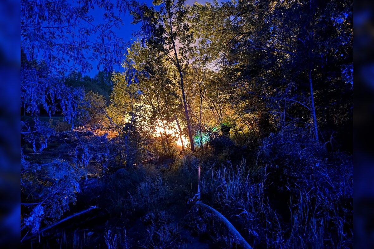 FOTO: V obci Kalná nad Hronom horelo, foto 2