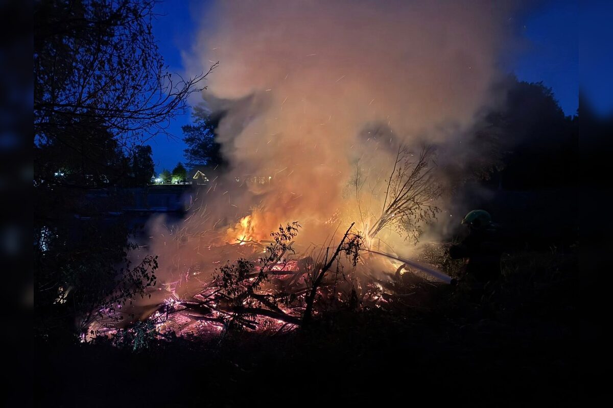 FOTO: V obci Kalná nad Hronom horelo, foto 3