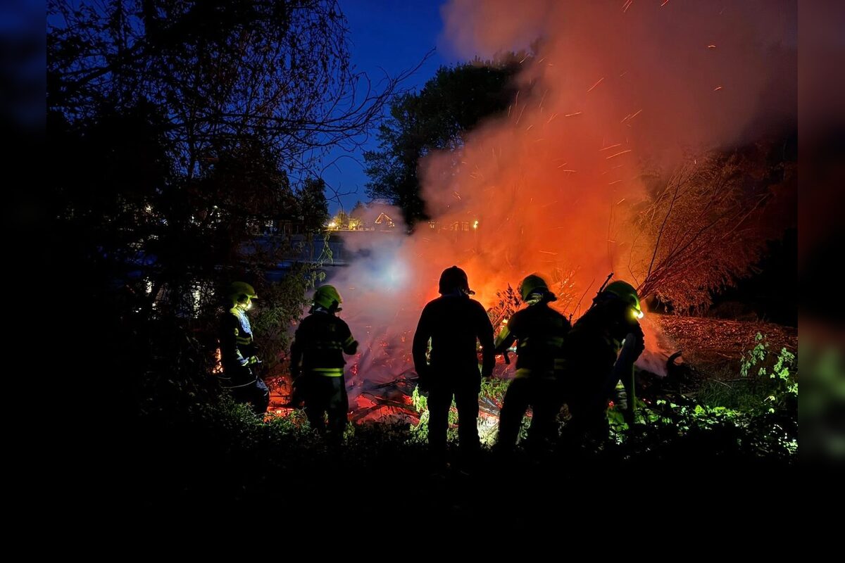 FOTO: V obci Kalná nad Hronom horelo, foto 4