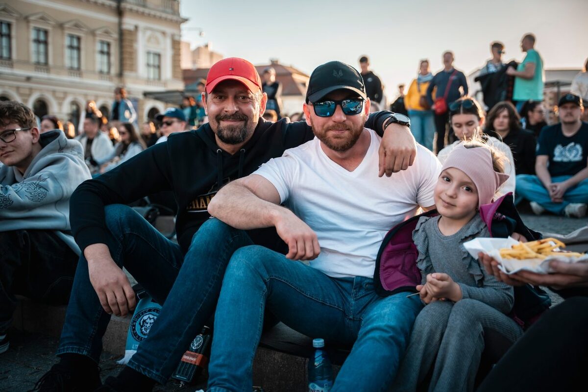 FOTO: Fandenie vo fanzóne na námestí 2026, foto 12