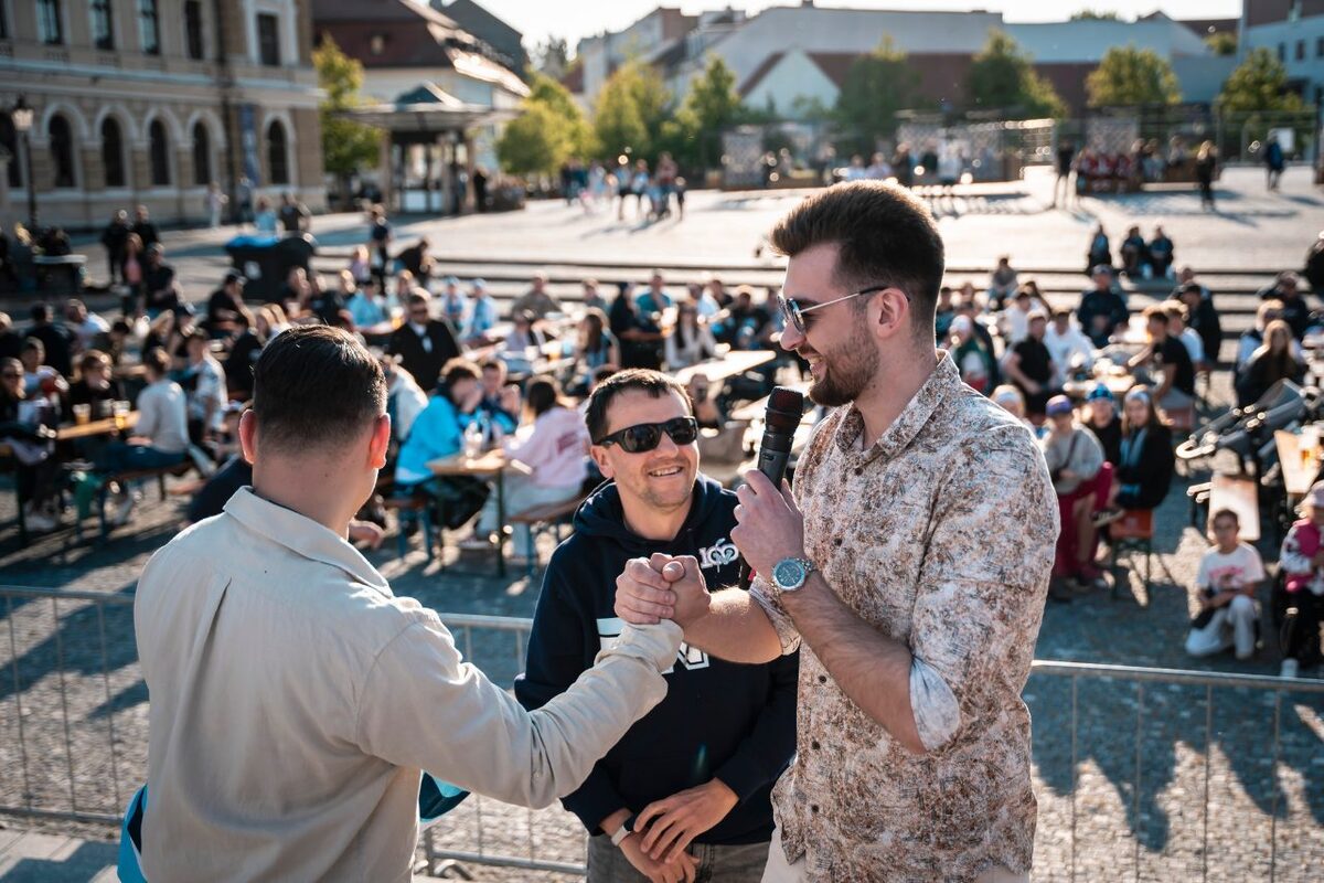 FOTO: Fandenie vo fanzóne na námestí 2026, foto 13