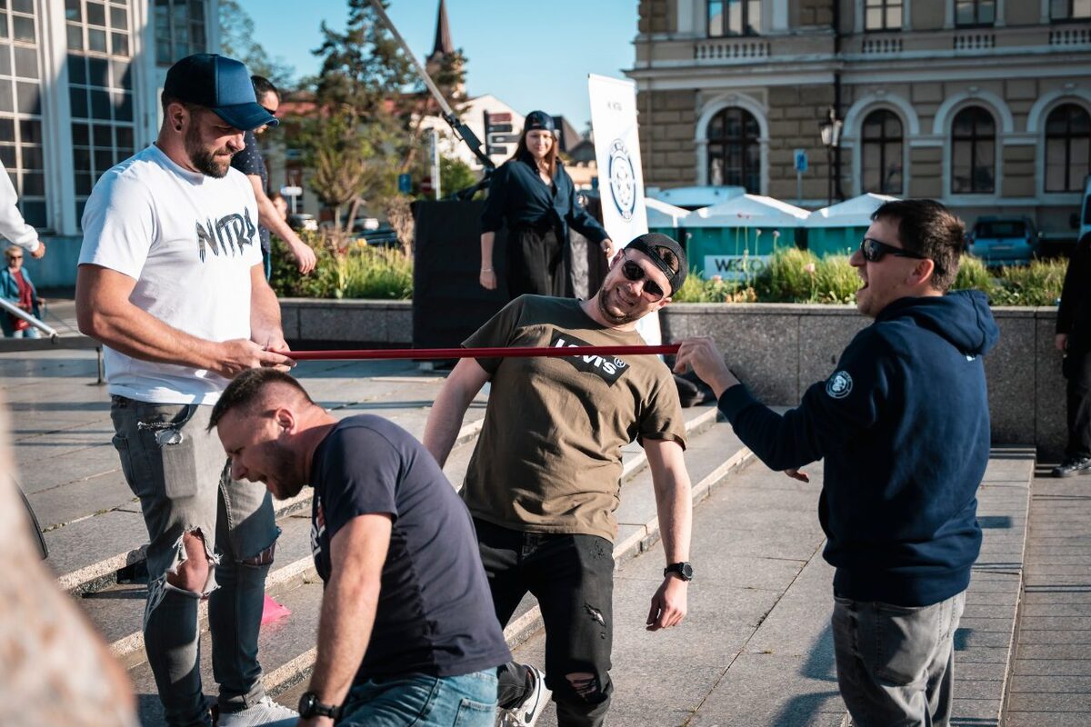 FOTO: Fandenie vo fanzóne na námestí 2026, foto 23