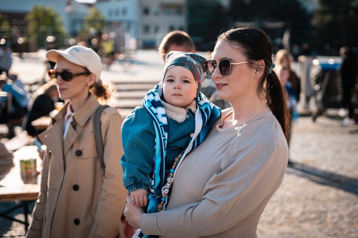 FOTO: Fandenie vo fanzóne na námestí 2026, foto 29