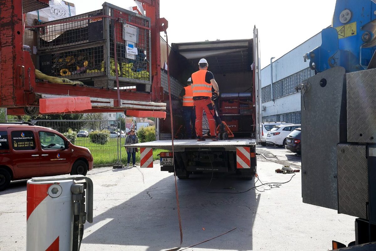 FOTO: Do nemocnice v Nových Zámkoch dorazil nový CT prístroj, foto 5