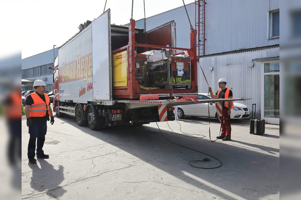 FOTO: Do nemocnice v Nových Zámkoch dorazil nový CT prístroj, foto 6