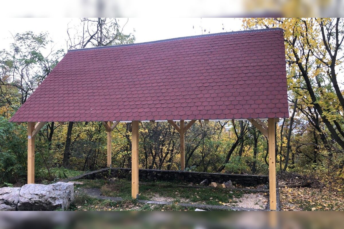 FOTO: Lokalita Malá Skalka v Zoborských vrchoch prechádza revitalizáciou, foto 1