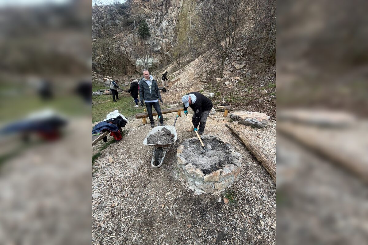 FOTO: Lokalita Malá Skalka v Zoborských vrchoch prechádza revitalizáciou, foto 4