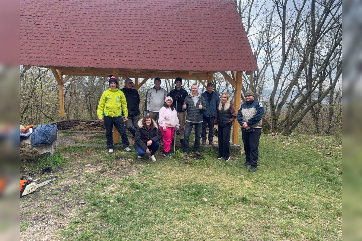 FOTO: Lokalita Malá Skalka v Zoborských vrchoch prechádza revitalizáciou, foto 6