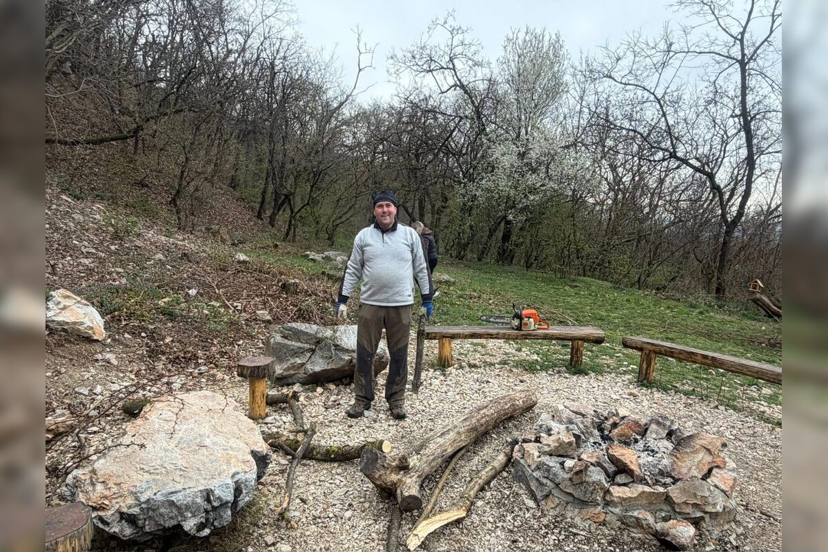 FOTO: Lokalita Malá Skalka v Zoborských vrchoch prechádza revitalizáciou, foto 8
