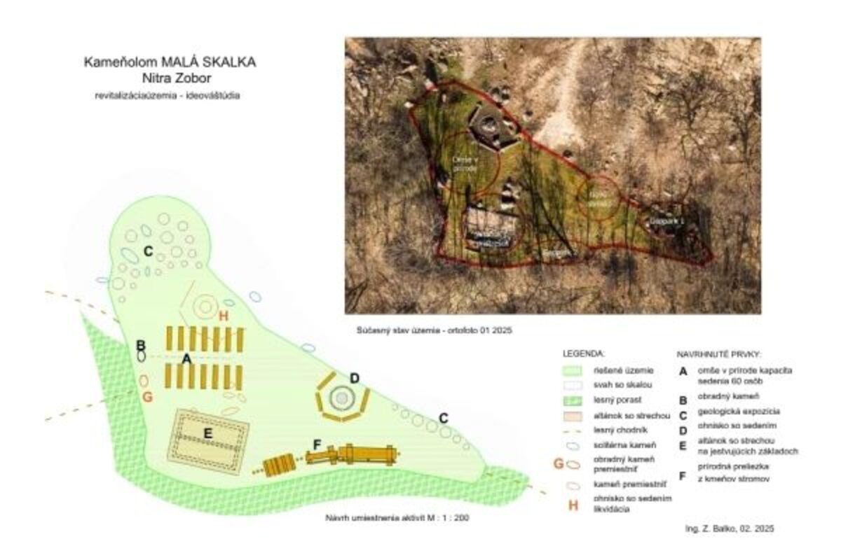 FOTO: Lokalita Malá Skalka v Zoborských vrchoch prechádza revitalizáciou, foto 10