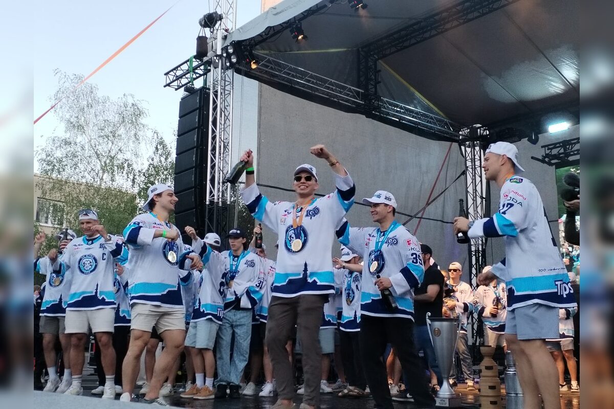 FOTO: Oslavy titulu HK Nitra 2026, foto 2