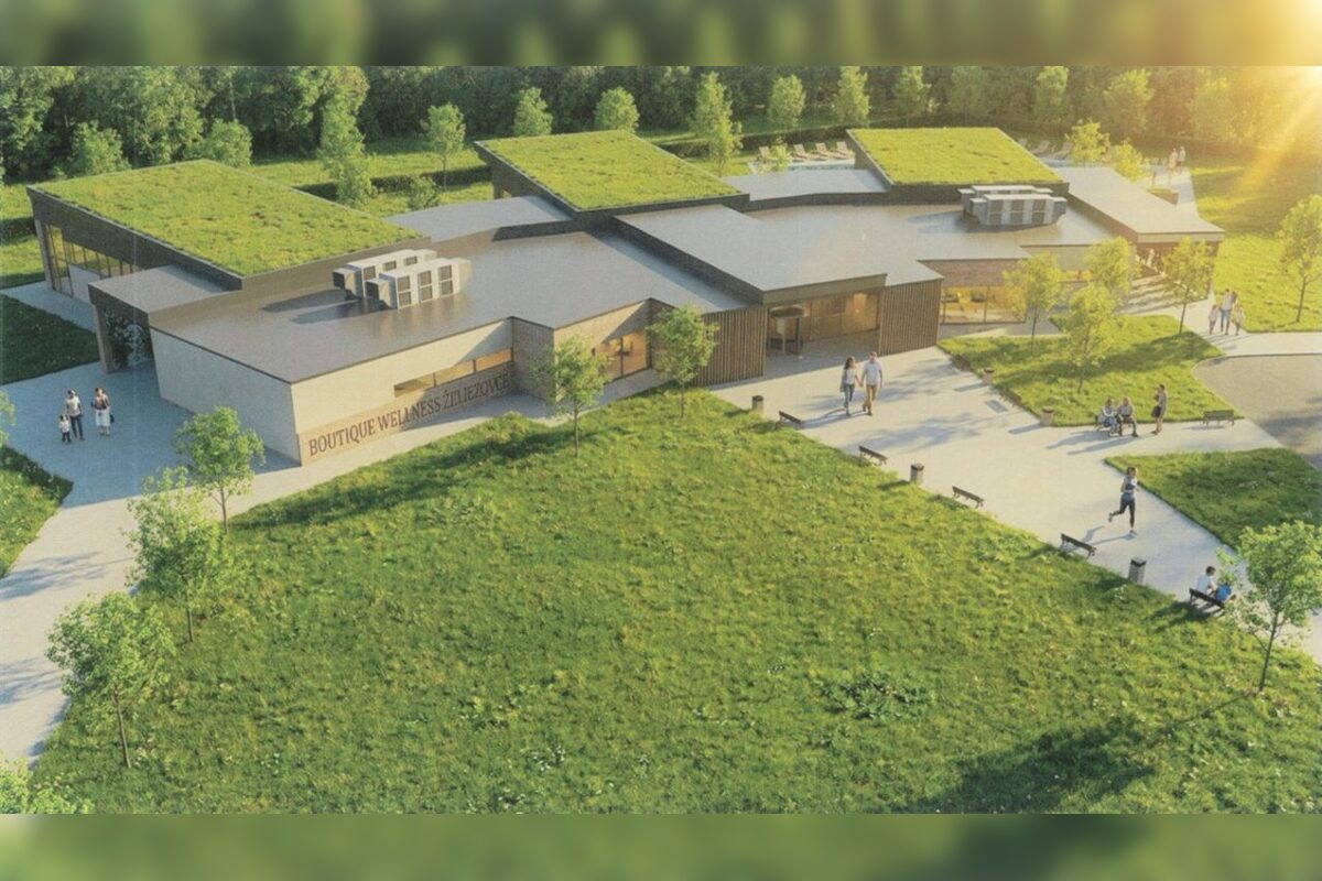 FOTO: Architektonická štúdia kúpaliska Boutique–Wellness Želiezovce, foto 3
