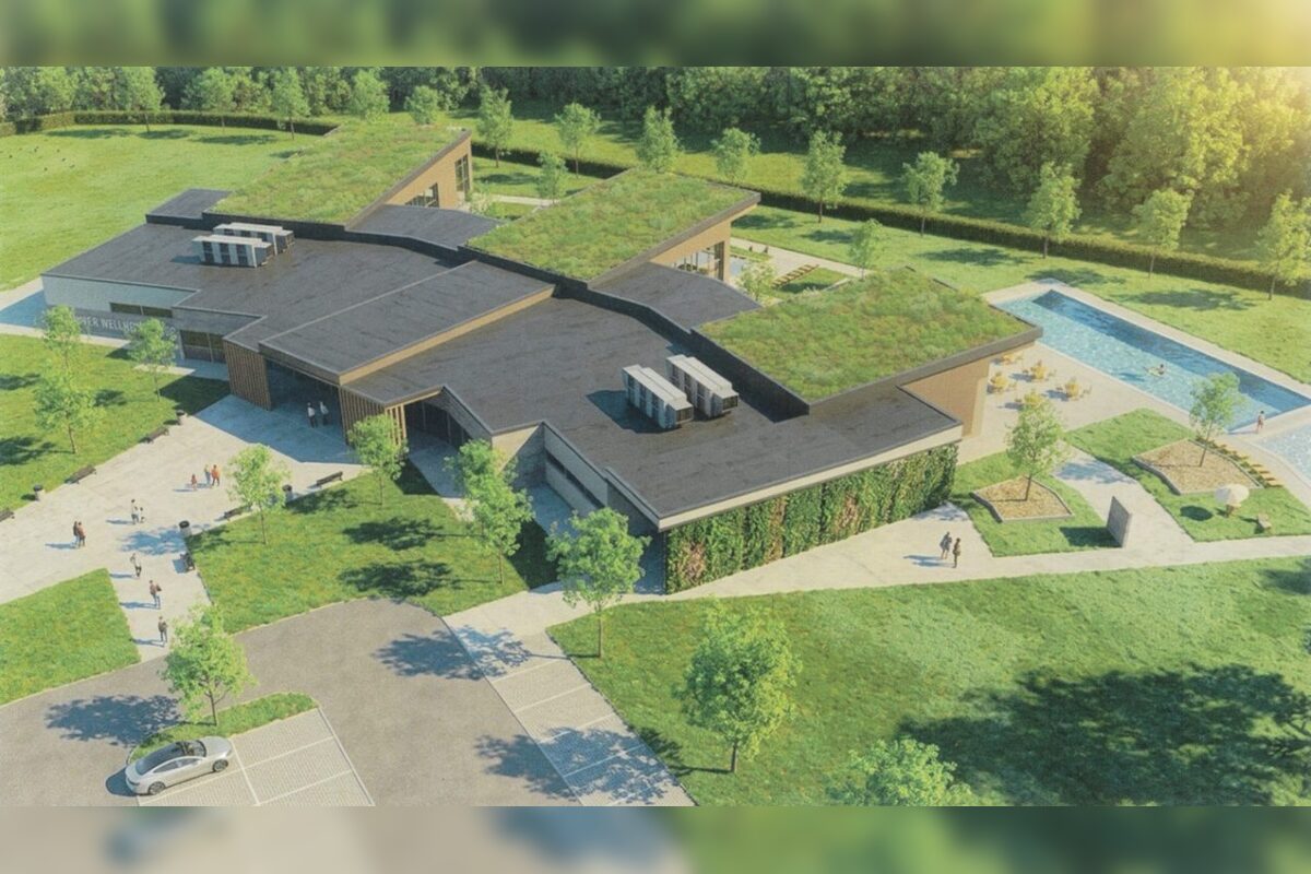 FOTO: Architektonická štúdia kúpaliska Boutique–Wellness Želiezovce, foto 4