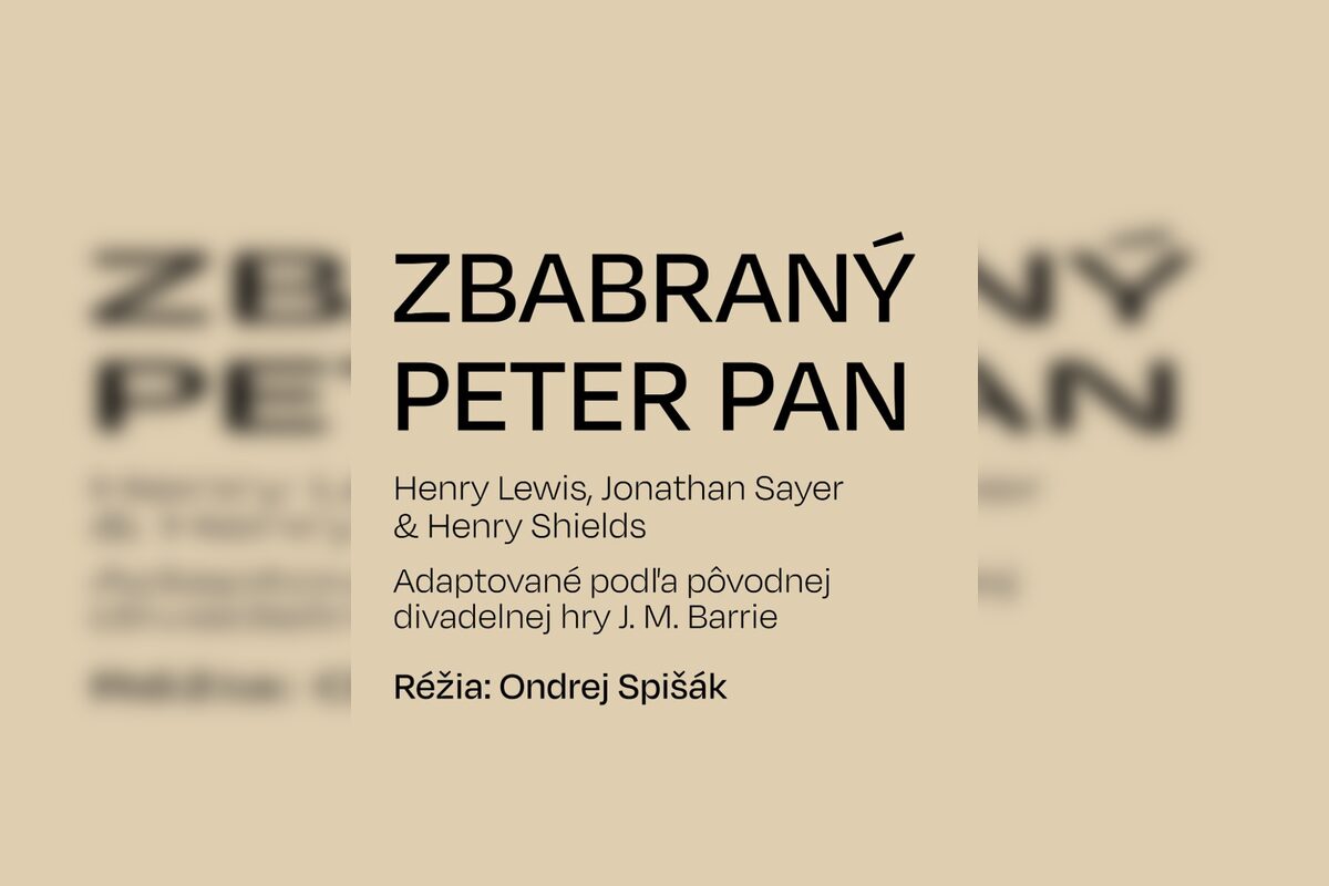 FOTO: Príprava inscenácie Zbabraný Peter Pan, foto 5