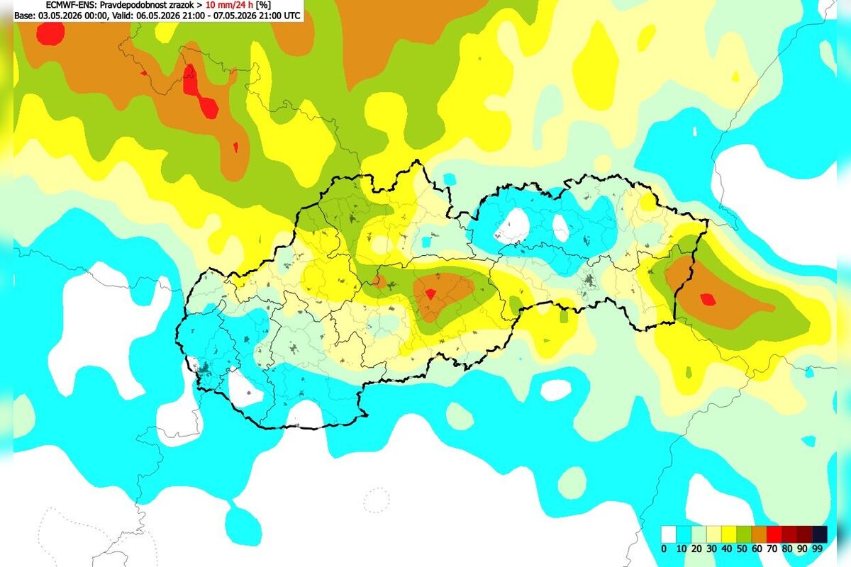 FOTO: Slovensko čaká výrazný obrat v počasí, foto 5