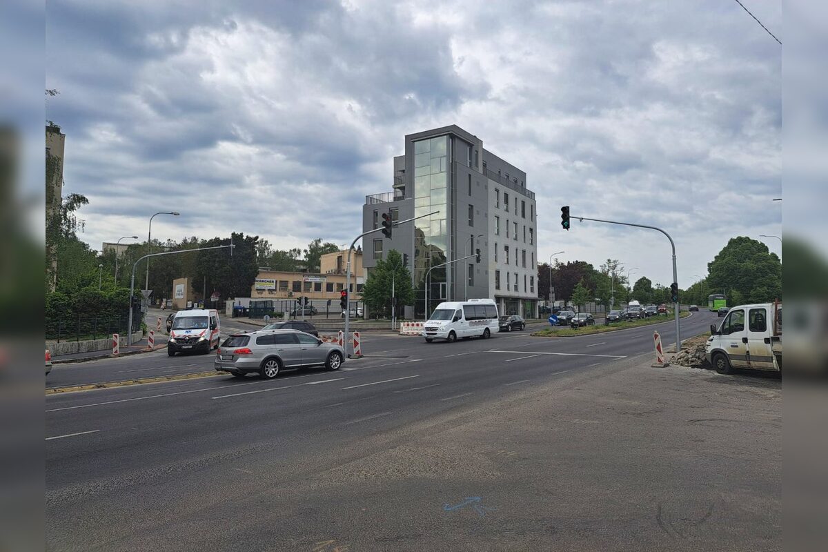 FOTO: V Nitre pribudli dve nové svetelné križovatky, foto 2