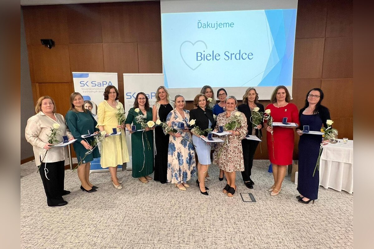 FOTO: Ocenenie Biele srdce 2026 na regionálnej úrovni , foto 1