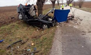 Hrôzostrašná nehoda! Mladá vodička narazila do stromu, následky boli tragické