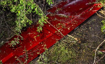 FOTO: Pád malého lietadla pri Nitre