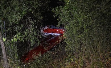 FOTO: Pád malého lietadla pri Nitre