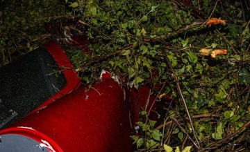 FOTO: Pád malého lietadla pri Nitre