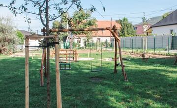 FOTO: Na Chrenovej vzniká nový park