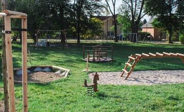 FOTO: Na Chrenovej vzniká nový park
