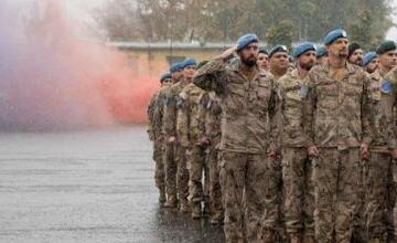 FOTO: Slávnostné privítanie vojakov a vojačiek zo zahraničných misií v Leviciach