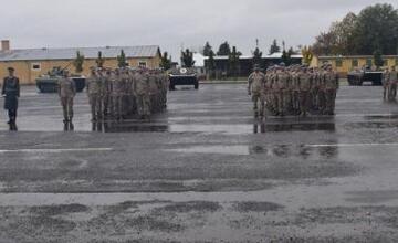 FOTO: Slávnostné privítanie vojakov a vojačiek zo zahraničných misií v Leviciach