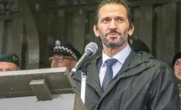 FOTO: Slávnostné privítanie vojakov a vojačiek zo zahraničných misií v Leviciach