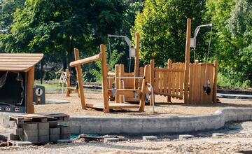 FOTO: Rekonštrukcia Starého parku v Nitre