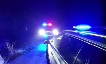 FOTO: Záchrana vystrašenej sučky pri obci Veľký Lapaš