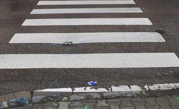 FOTO: Dopravná nehoda v Nitre, šofér ušiel