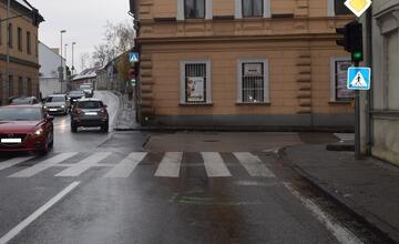 FOTO: Dopravná nehoda v Nitre, šofér ušiel