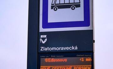 FOTO: MHD v NItre bude zachádzať ku Kauflandu na Chrenovej