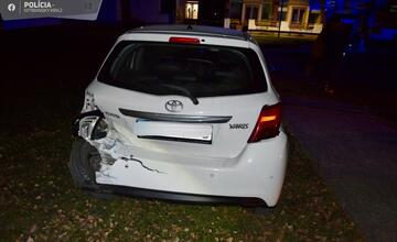 FOTO: Opitý vodič sa policajtom vyhrážal, že ich vyzlečie z uniforiem