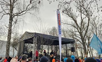 FOTO: Celoslovenský zraz otužilcov Nitra 2024