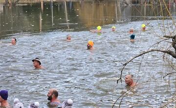 FOTO: Celoslovenský zraz otužilcov Nitra 2024