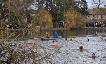 FOTO: Celoslovenský zraz otužilcov Nitra 2024