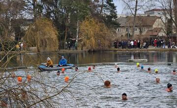 FOTO: Celoslovenský zraz otužilcov Nitra 2024