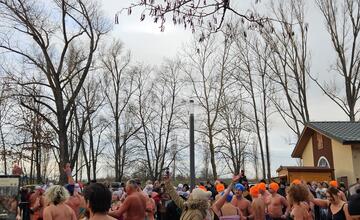 FOTO: Celoslovenský zraz otužilcov Nitra 2024