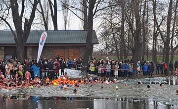 FOTO: Celoslovenský zraz otužilcov Nitra 2024