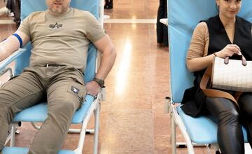 FOTO: Prvá Primátorská kvapka krvi v roku 2024 