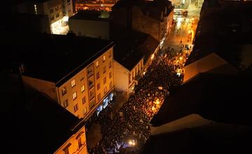 FOTO: Protesty v Nitre a Leviciach 1.2. 