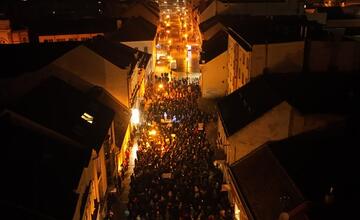 FOTO: Protesty v Nitre a Leviciach 1.2. 