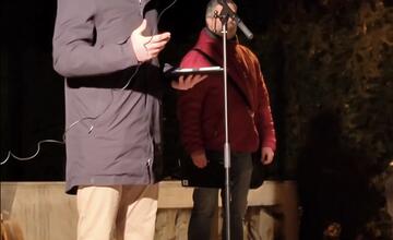 FOTO: Protesty v Nitre a Leviciach 1.2. 