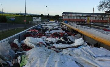 FOTO: Nelegálna skládka v obci Sikenica 